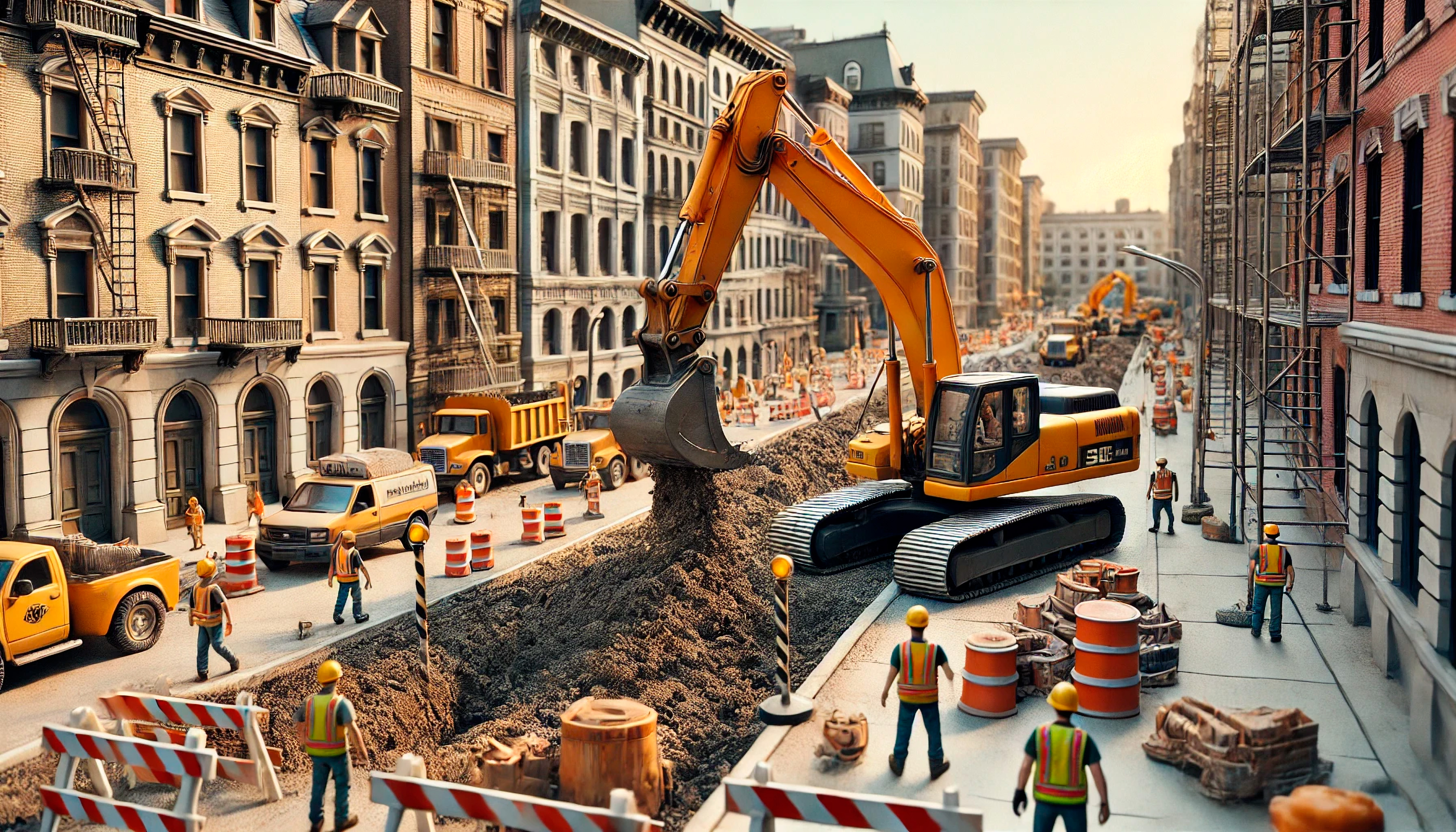 CAT C15 ACERT engine mount for heavy-duty construction machinery